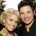 Nick Lachey and Jessica Simpson