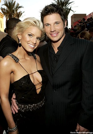 Nick Lachey and Jessica Simpson