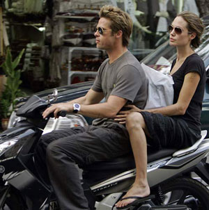 Brad Pitt and Angelina Jolie